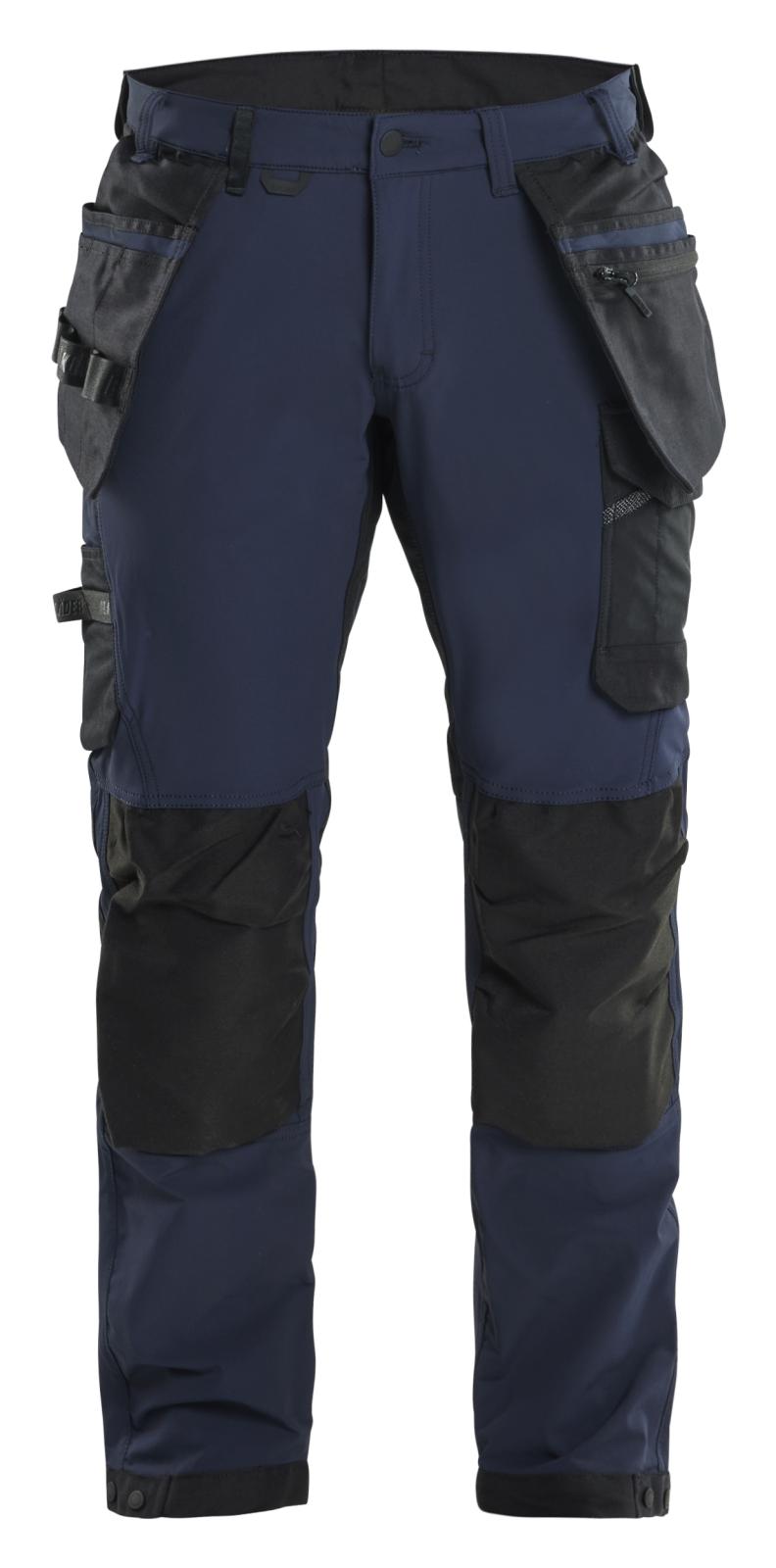 Blaklader Broeken 15221645 donker marineblauw-zwart(8699)