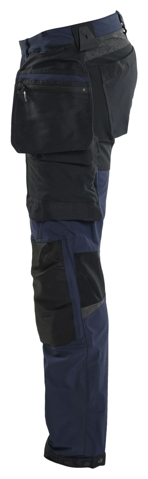 Blaklader Broeken 15221645 donker marineblauw-zwart(8699)