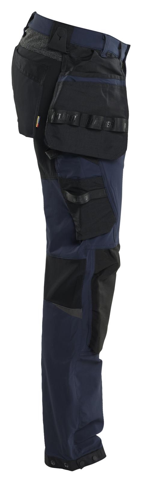 Blaklader Broeken 15221645 donker marineblauw-zwart(8699)