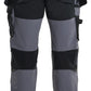 Blaklader Broeken 15221645 midden grijs-zwart(9699)