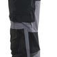 Blaklader Broeken 15221645 midden grijs-zwart(9699)