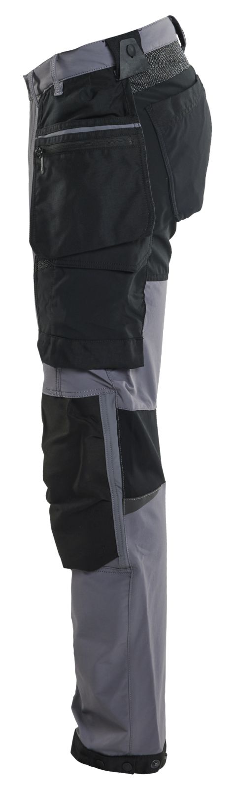 Blaklader Broeken 15221645 midden grijs-zwart(9699)