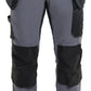 Blaklader Broeken 15221645 midden grijs-zwart(9699)