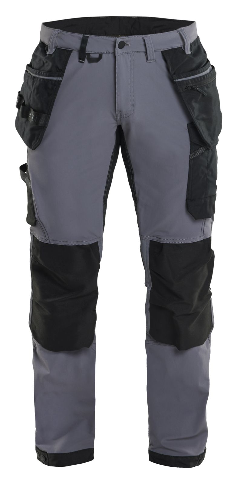 Blaklader Broeken 15221645 midden grijs-zwart(9699)
