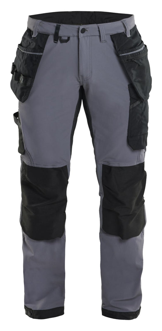 Blaklader Broeken 15221645 midden grijs-zwart(9699)