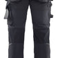 Blaklader Broeken 15221645 zwart-rood(9956)