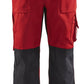 Blaklader Broeken 15231860 rood-zwart(5699)