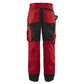 Blaklader Broeken 15231860 rood-zwart(5699)