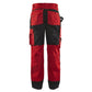 Blaklader Broeken 15231860 rood-zwart(5699)