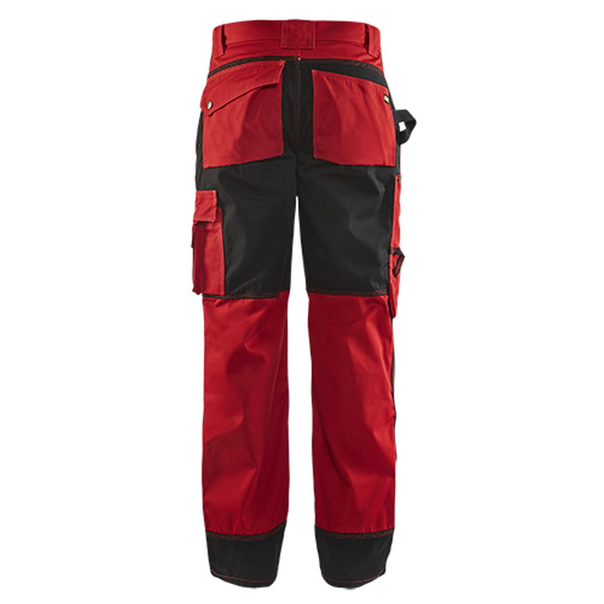 Blaklader Broeken 15231860 rood-zwart(5699)