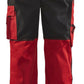 Blaklader Broeken 15231860 rood-zwart(5699)