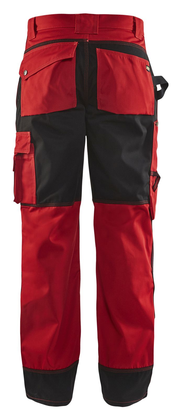 Blaklader Broeken 15231860 rood-zwart(5699)