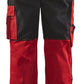 Blaklader Broeken 15231860 rood-zwart(5699)
