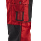Blaklader Broeken 15231860 rood-zwart(5699)