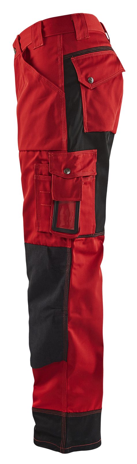 Blaklader Broeken 15231860 rood-zwart(5699)