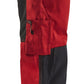 Blaklader Broeken 15231860 rood-zwart(5699)