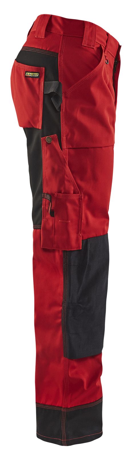 Blaklader Broeken 15231860 rood-zwart(5699)