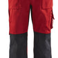 Blaklader Broeken 15231860 rood-zwart(5699)