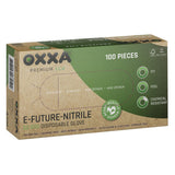 OXXA Premium ECO Handschoen E-Future-Nitrile 52-500 voeding 100 stuks dispenser wegwerp groen