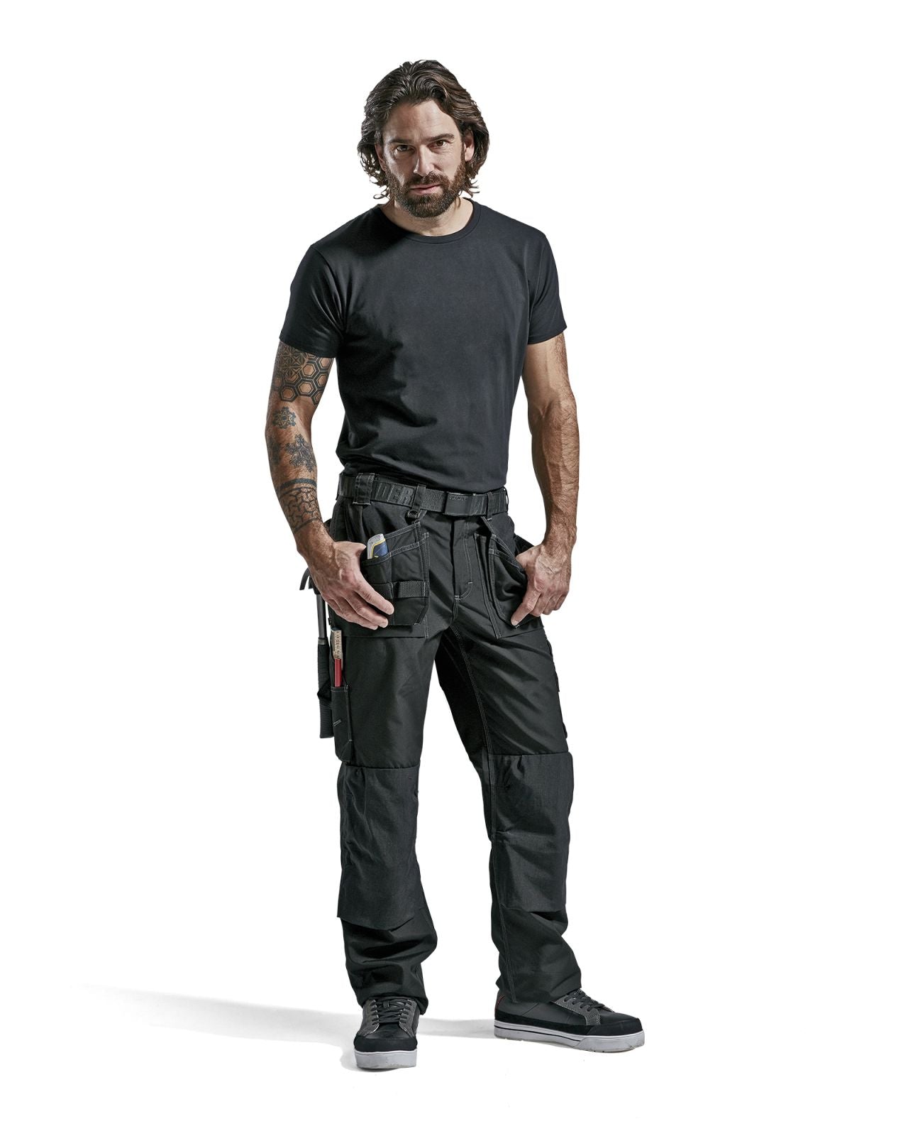 Blaklader Broeken 15251845 zwart(9900)