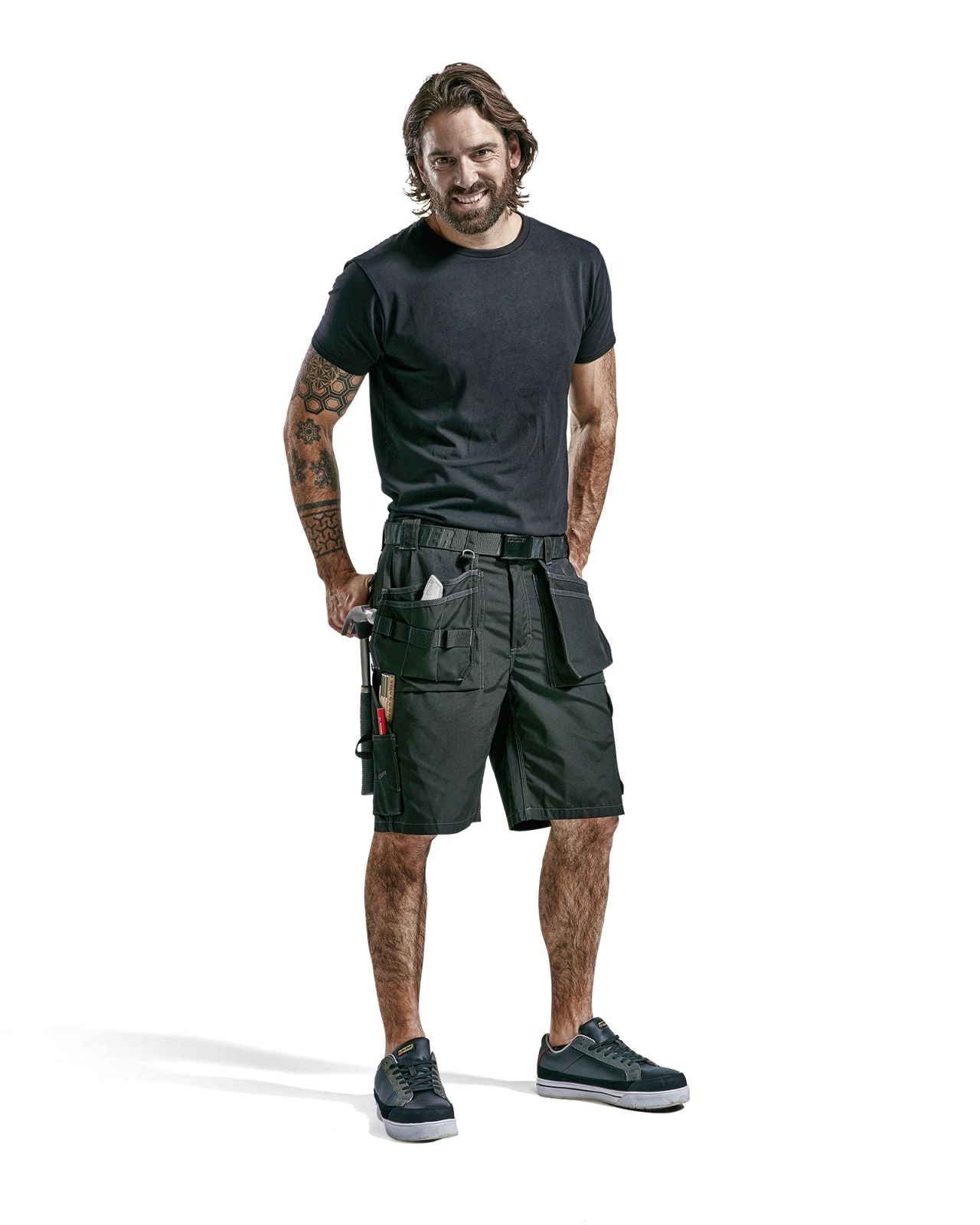 Blaklader Broeken 15261845 zwart(9900)