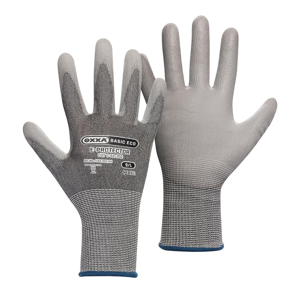 OXXA Basic ECO Handschoen E-Protector 52-702 Cut C snijbestendig grijs