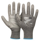 OXXA Basic ECO Handschoen E-Protector 52-703 Cut F snijbescherming grijs