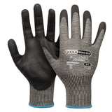 OXXA Basic ECO Handschoen E-Protector 52-704 Cut F snijbescherming grijs