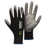 OXXA Premium ECO Handschoen E-Diamond-Pro 52-775 Cut C snijbescherming grijs-zwart