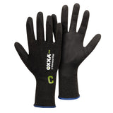 OXXA Premium ECO Handschoen E-Diamond-Flex 52-780 Cut C snijbescherming zwart