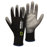 OXXA Premium ECO Handschoen E-Diamond-Pro 52-785 Cut D snijbescherming grijs-zwart