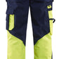 Blaklader Broeken 15291370 HiVis marineblauw-geel(8833)