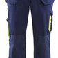Blaklader Broeken 15291370 HiVis marineblauw-geel(8833)