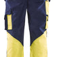 Blaklader Broeken 15291370 HiVis marineblauw-geel(8833)