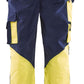 Blaklader Broeken 15291370 HiVis marineblauw-geel(8833)