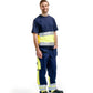 Blaklader Broeken 15291370 HiVis marineblauw-geel(8833)