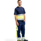 Blaklader Broeken 15291370 HiVis marineblauw-geel(8833)