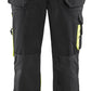 Blaklader Broeken 15291370 HiVis zwart-geel(9933)