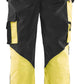 Blaklader Broeken 15291370 HiVis zwart-geel(9933)