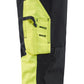 Blaklader Broeken 15291370 HiVis zwart-geel(9933)