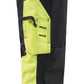 Blaklader Broeken 15291370 HiVis zwart-geel(9933)