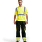 Blaklader Broeken 15291370 HiVis zwart-geel(9933)