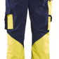 Blaklader Broeken 15291860 HiVis marineblauw-geel(8933)