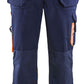 Blaklader Broeken 15291860 HiVis marineblauw-oranje(8953)