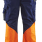 Blaklader Broeken 15291860 HiVis marineblauw-oranje(8953)