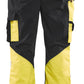 Blaklader Broeken 15291860 HiVis zwart-geel(9933)