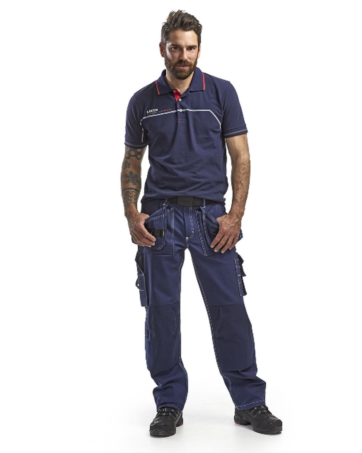 Blaklader Broeken 15301370 marineblauw(8800)
