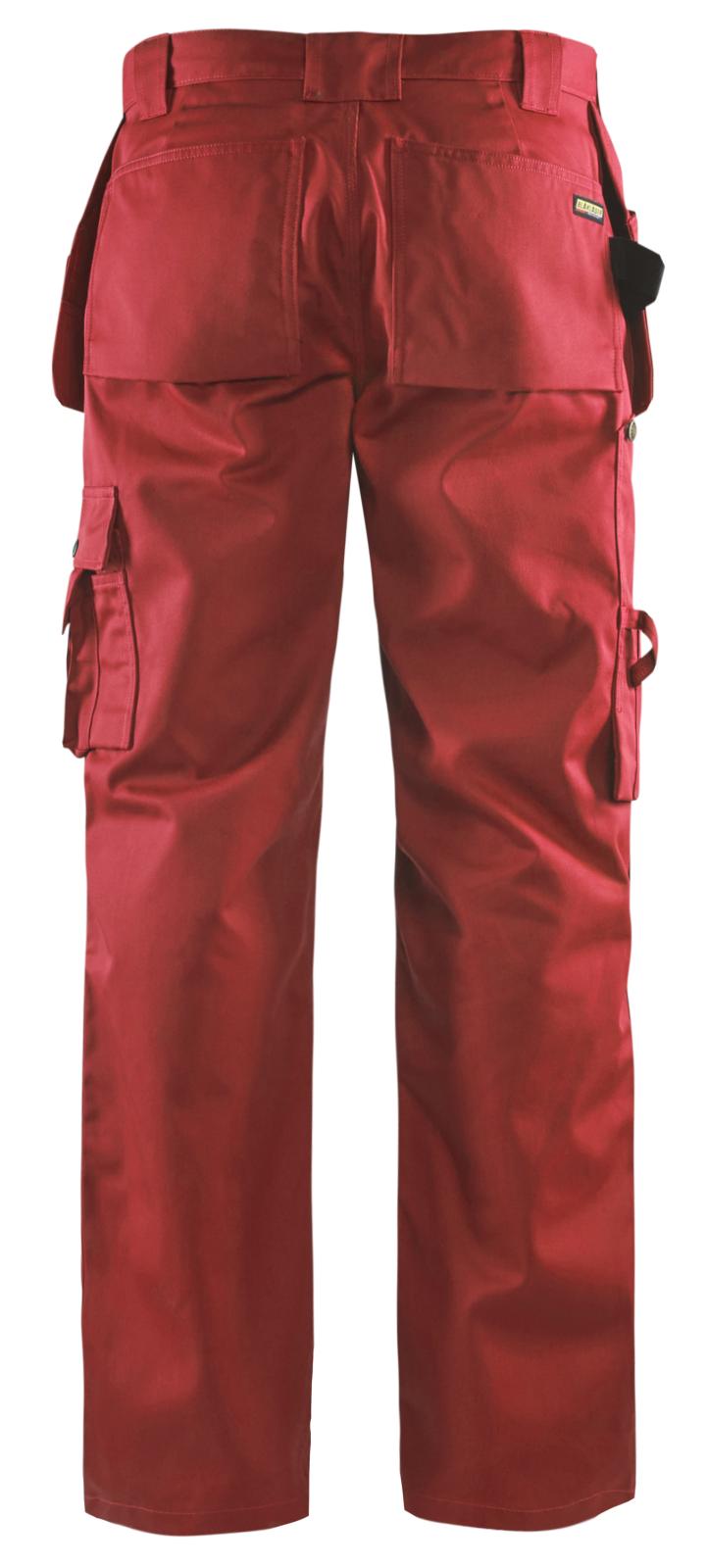 Blaklader Broeken 15301860 rood(5600)