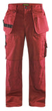Blaklader Broeken 15301860 rood(5600)