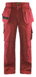 Blaklader Broeken 15301860 rood(5600)